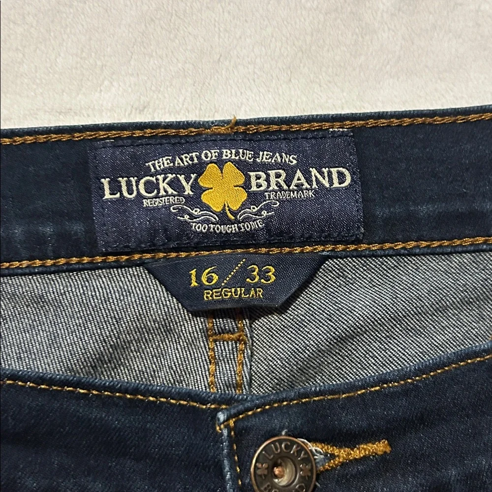 Lucky Brand women’s sweet n straight Jeans - Picture 5 of 7